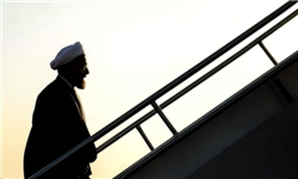 روحانی عازم هند شد