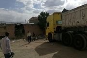 ورود «هوو» به منزل مسکونی دو مصدوم برجای گذاشت+ تصاویر