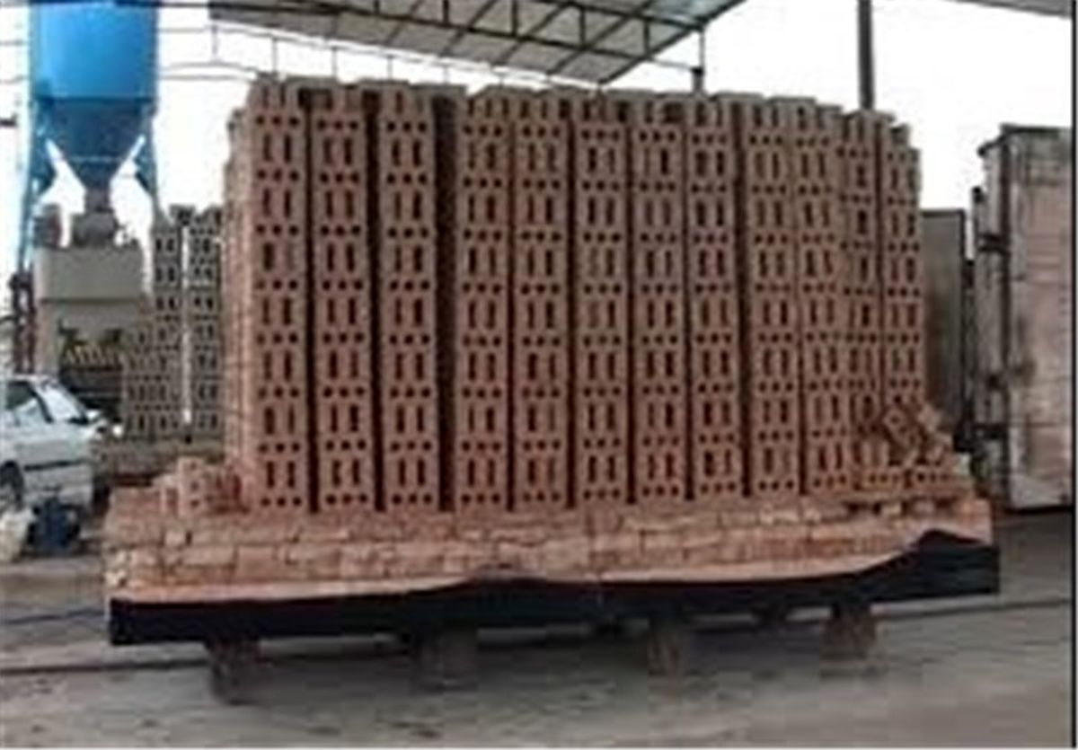  کارخانه آجر دهدشت به بهره‌برداری رسید 