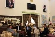 
دیدار سفیر انگلیس با همتای ایرانی در عراق
