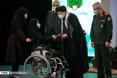 تجلیل از یک میلیون پیشکسوت دفاع مقدس/گزارش تصویری
