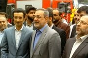 حضور وزیر آموزش و پرورش در مراسم راهپیمایی ۱۳ آبان