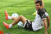 در پرسپولیس از فوتبال خداحافظی می کنم 