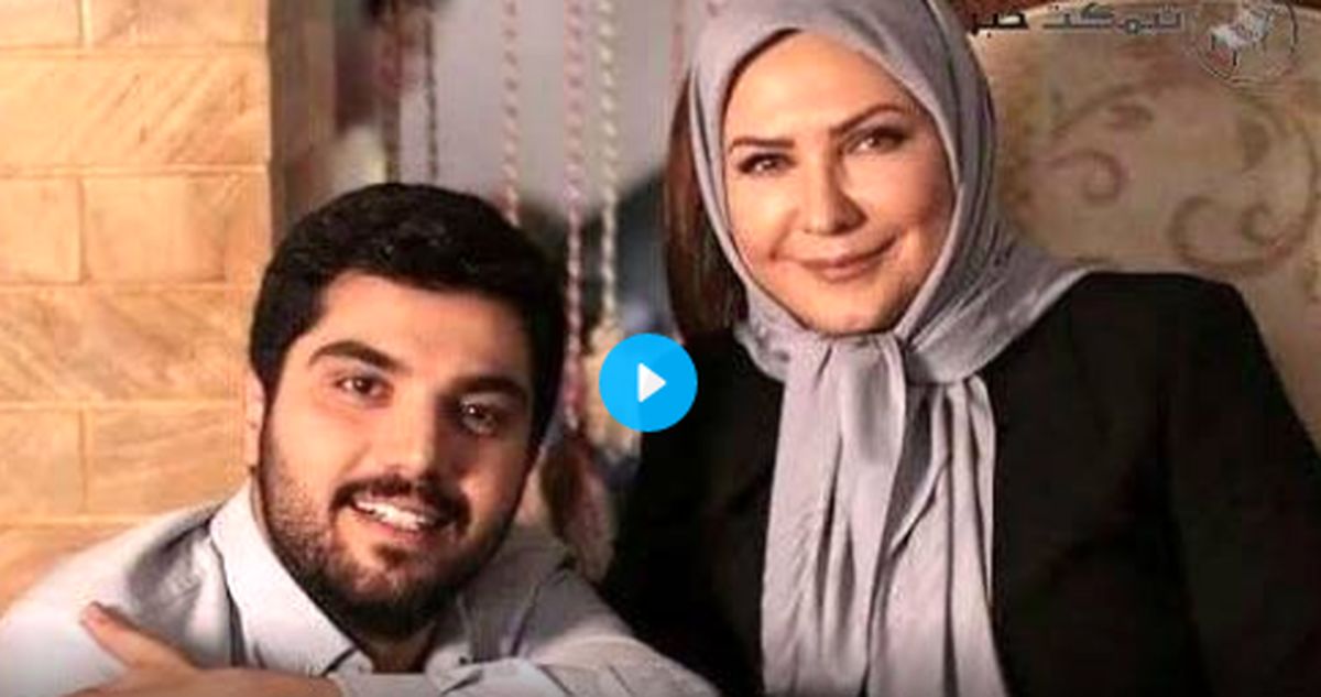 باید اعتراف کنم مادرم که میخندد خوشبختم +فیلم