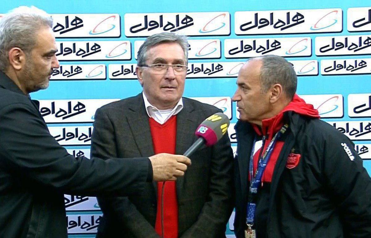 صحبت های برانکو پس از شکست سپاهان
