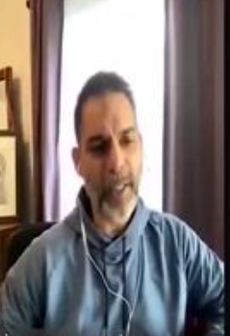 پیمان معادی رئیس‌جمهور فرانسه را «نادان» خطاب کرد!/ فیلم