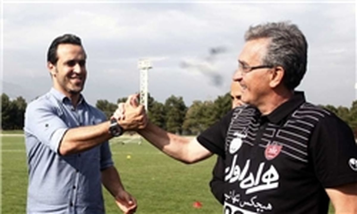 جادوگر عشق و علاقه اش را به پرسپولیس ثابت کرد!