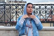 صهبا شرافتی روناک نون خ با تیپ واقعی و اسپورت