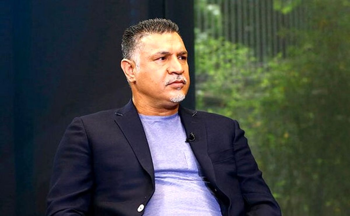 دیدار علی دایی با یک دختر متفاوت+عکس