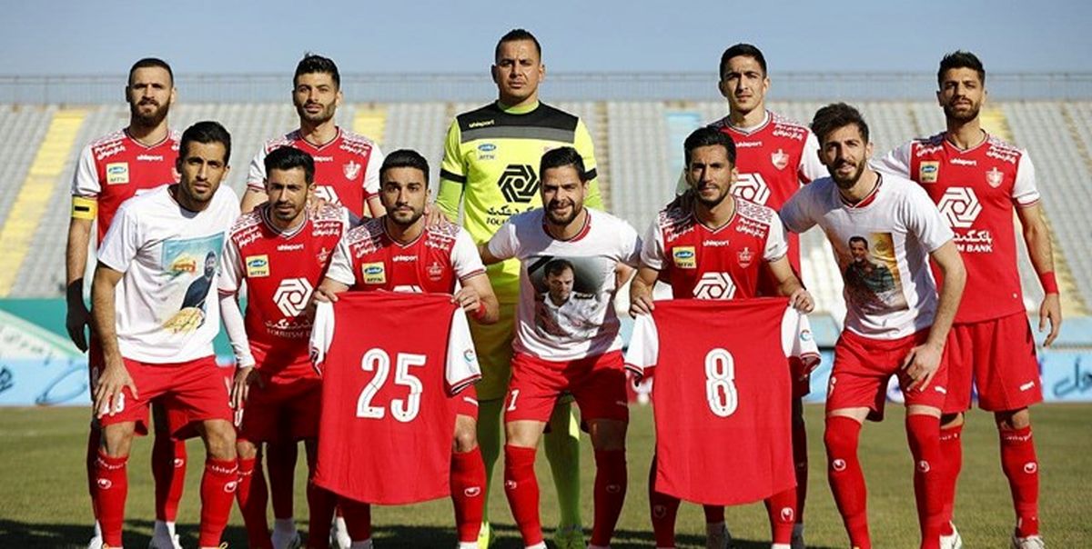 اعلام ترکیب پرسپولیس مقابل پیکان