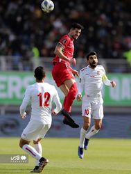 برد شیرین ایران مقابل لبنان/گزارش تصویری