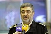 فرمانده ناجا: حوادث چهارشنبه آخر سال نسبت به سال گذشته ۵۰ درصد کاهش داشت