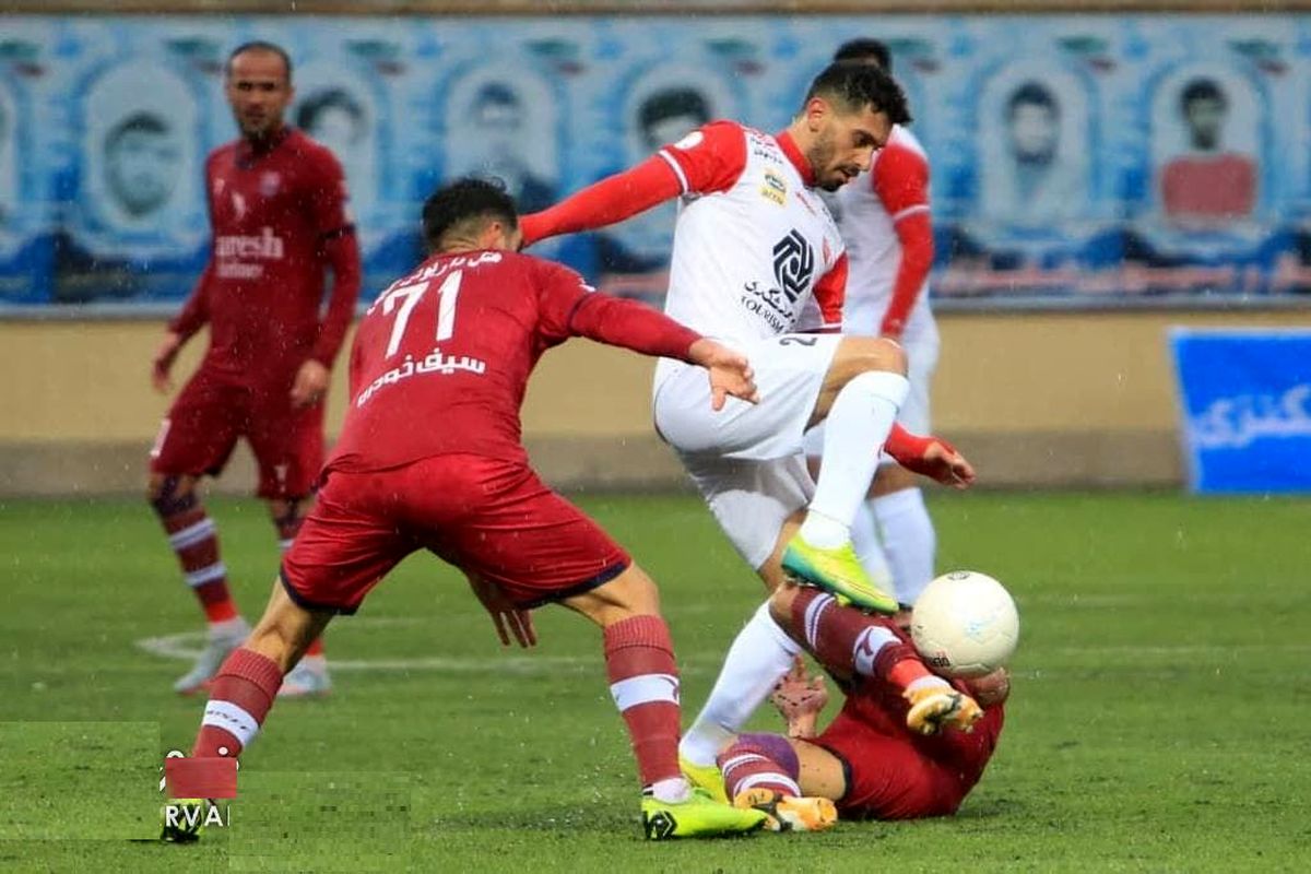 تفاوت پرسپولیس لیگ نوزدهم و بیستم