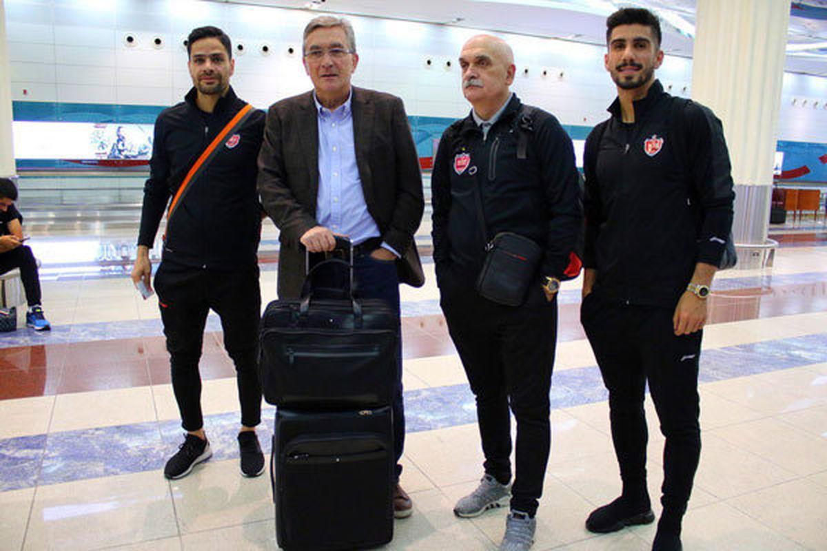 بازگشت برانکو به تهران یک روز مانده به بازی پرسپولیس با پیکان!
