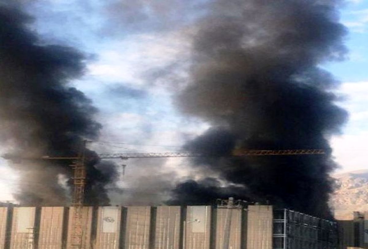 آتش‌سوزی در یک انبار اسباب بازی کودکان در مسکو