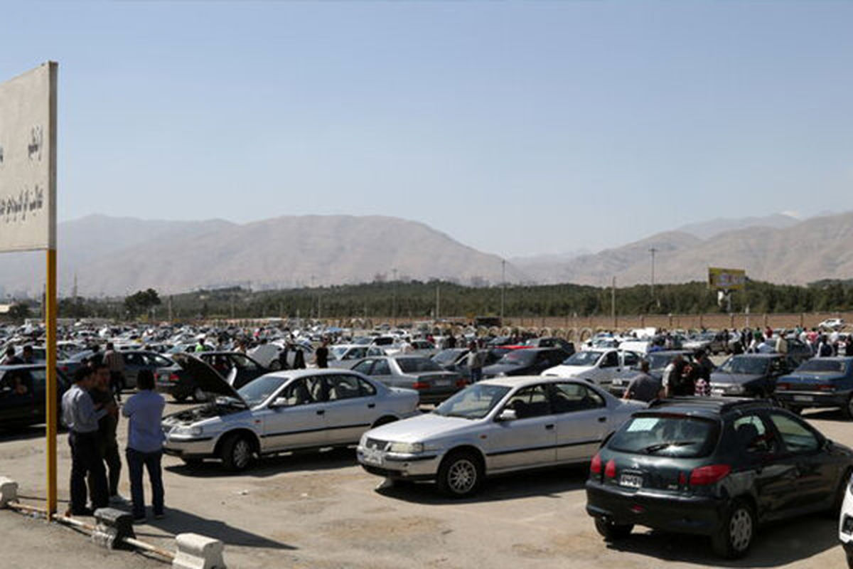 خودروهای زیر ۷۰ میلیون بازار تهران