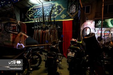 ضیافت افطاری فلسطینی/گزارش تصویری