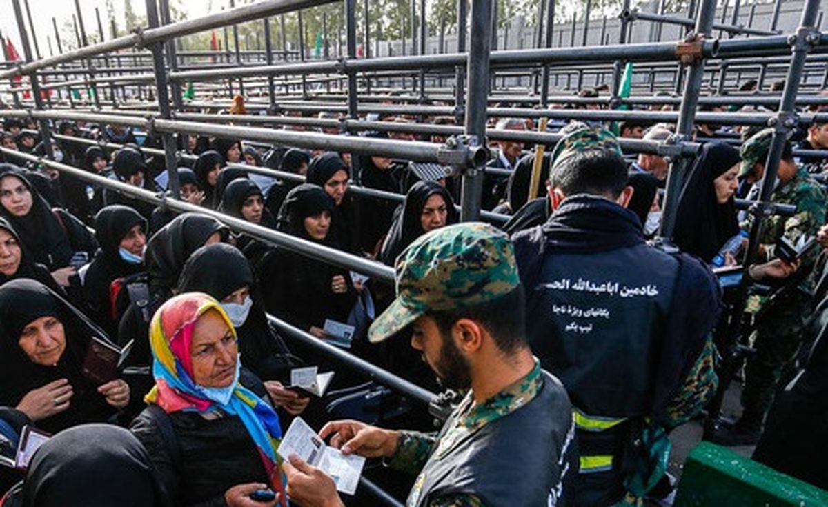 عوارض خروج  زائران اربعین عتبات تعیین شد