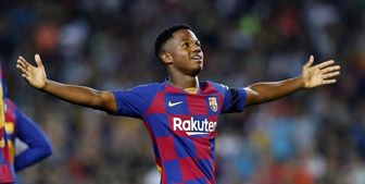 مهاجم بارسا راهی پورتو پرتغال شد