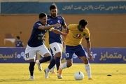 حرکت خنده دار ناظر بازی نفت آبادان و استقلال+ عکس