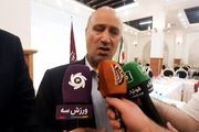 مهدی تاج به مشهد رفت