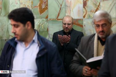 سفر قالیباف به قم