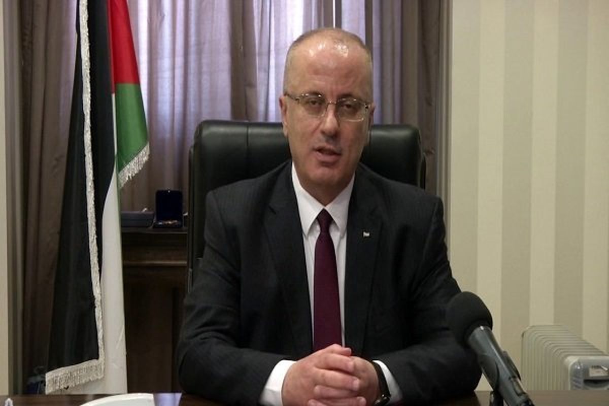 راهکار نخست وزیر فلسطین برای حل بحران