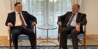 دیدار وزیر امور خارجه قرقیزستان با «میریسلاو یانکو»