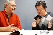«هیولا»ی مهران مدیری و پیمان قاسم‌خانی صاحب لوگو شد/ عکس