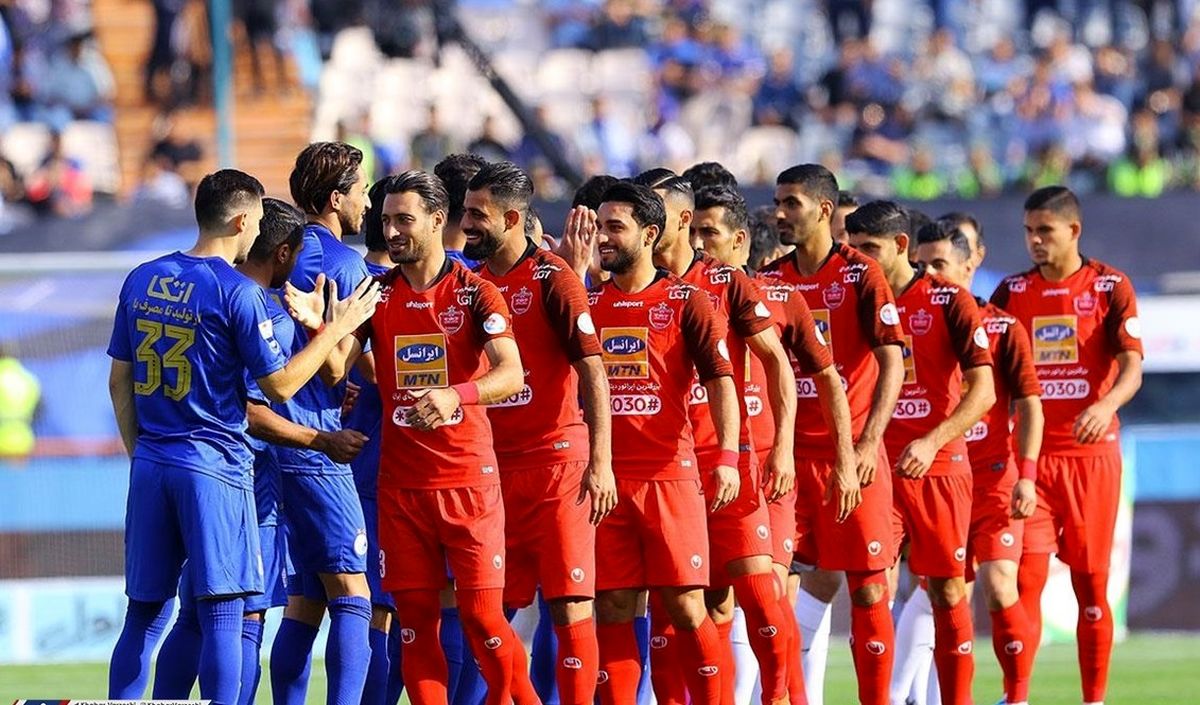 استقلال صفر - پرسپولیس صفر/ تساوی در دربی سرد 97 