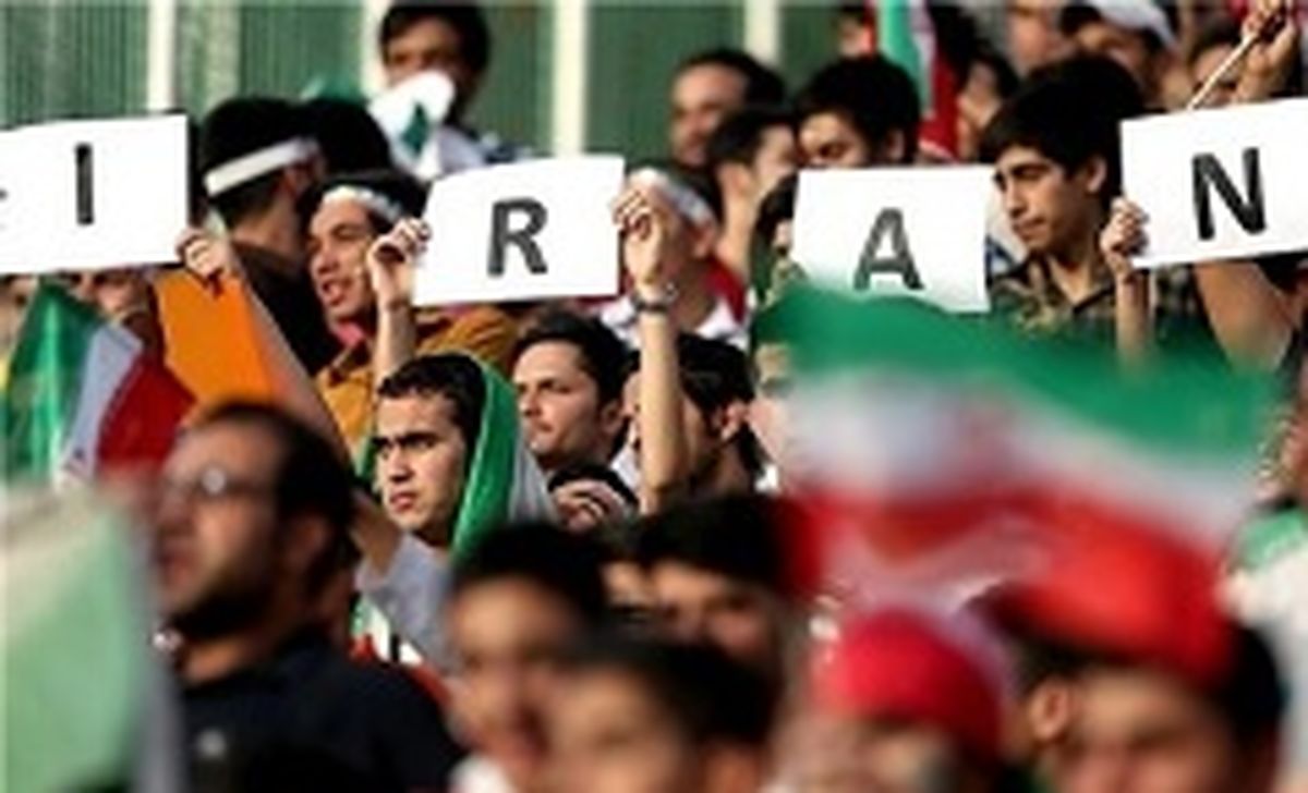 جشن بزرگ صعود تیم ملی در ورزشگاه آزادی