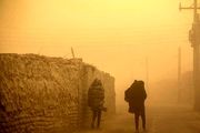 سیستان و بلوچستان؛ ایستاده در غُبار/ گزارش تصویری