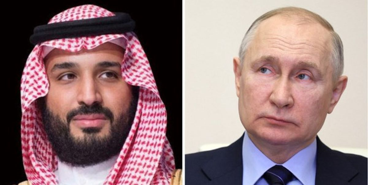 گفت‌و‌گوی تلفنی پوتین با بن سلمان