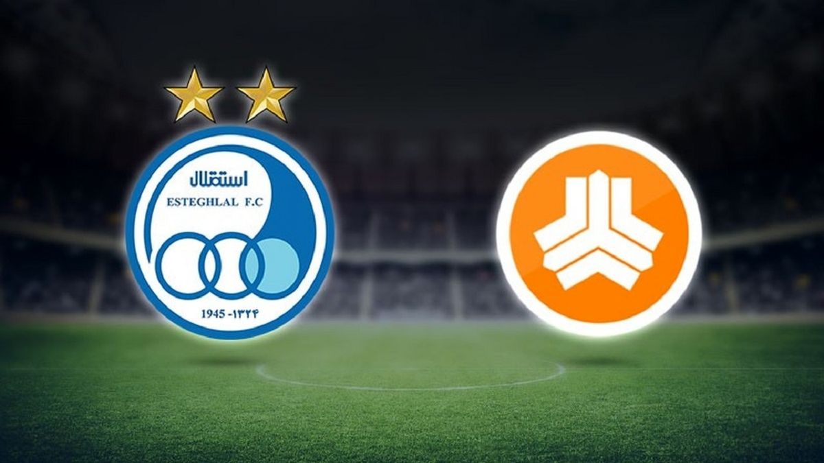 استقلال 2 - سایپا 0 /  برد استقلال قبل از دربی با دبل ارسلان