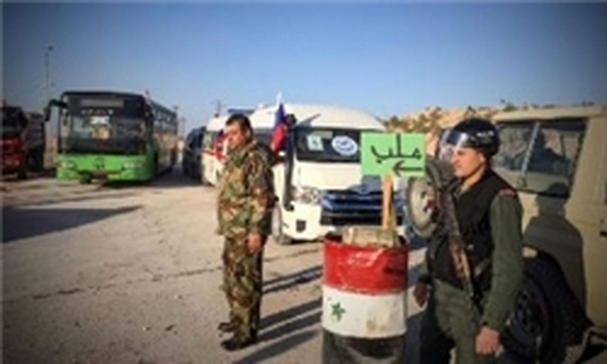 3 ساعت آتش بس در حلب