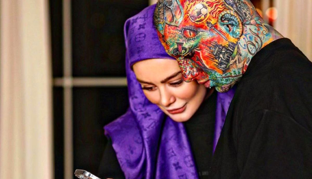 سحر قریشی عکس‌های آقای خواننده را پاک کرد!