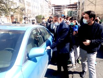 حضور دستیاران محمود فکری به باشگاه استقلال 