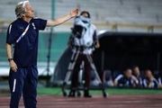 
واکنش جالب سرمربی الهلال به چمن ورزشگاه آزادی
