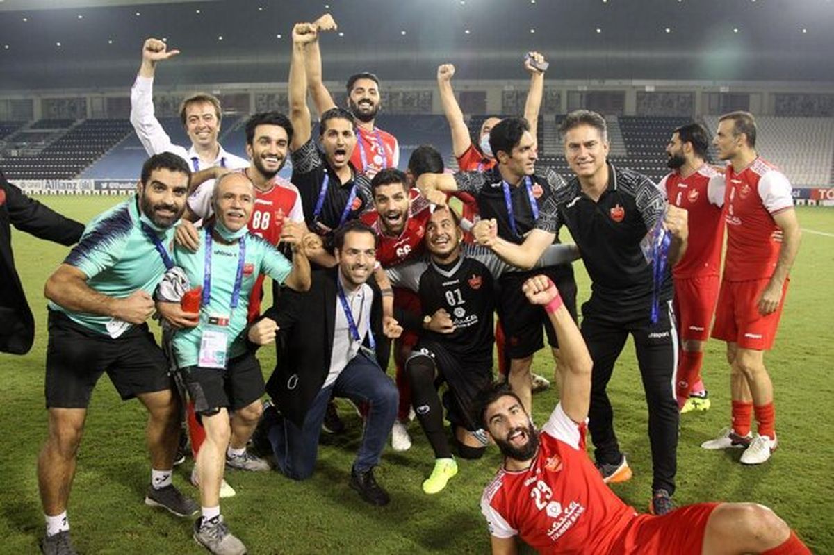ربیعی: پرسپولیس در مقابل تیمی که متکی بر دلارهای زیاد بود، پیروز شد