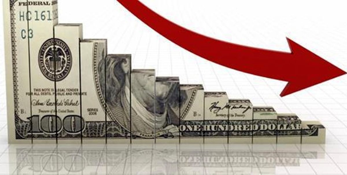 قیمت دلار در بازار ۵۰ تومان کاهش یافت
