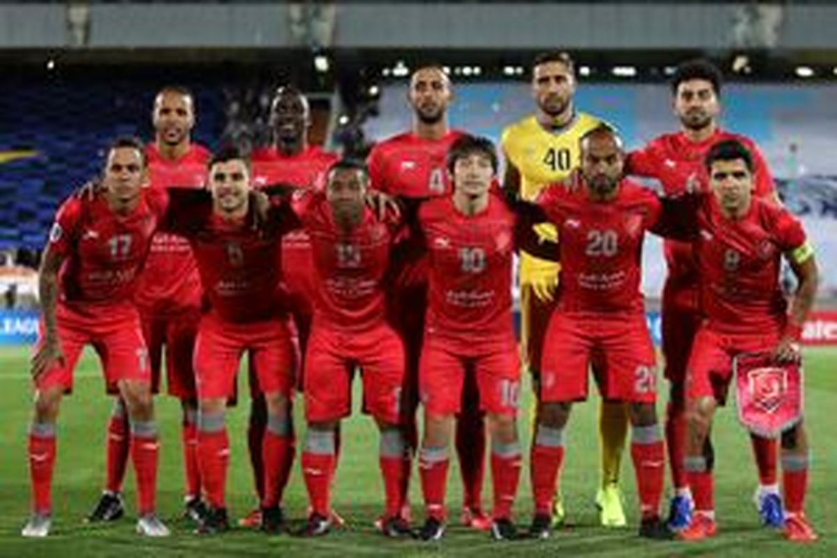 تغییر احتمالی الدحیل برای بازی با پرسپولیس