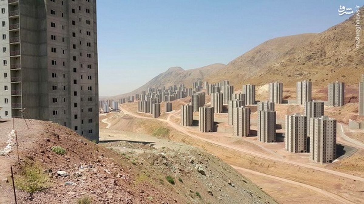 تعویق در تحویل واحدهای مسکن مهر پردیس
