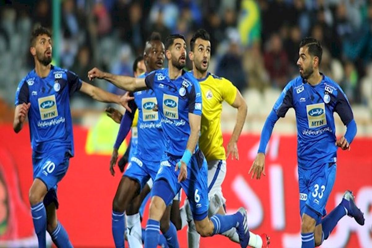 سایپا 0 - استقلال تهران 4/ صعود 5 پله ای استقلال با گلباران سایپا