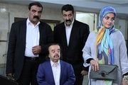 بازگشت بازیگر قدیمی پس از سالها با یک سریال طنز/عکس 