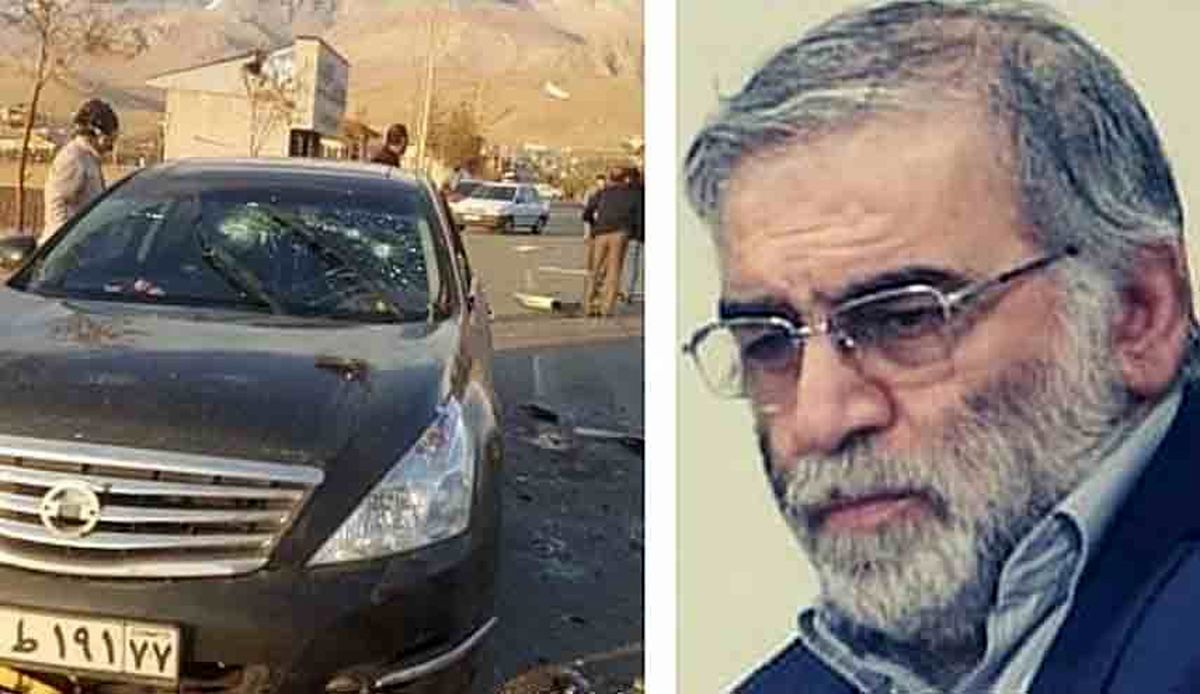 واکنش مشاور سابق یاسر عرفات به ترور شهید فخری زاده+فیلم