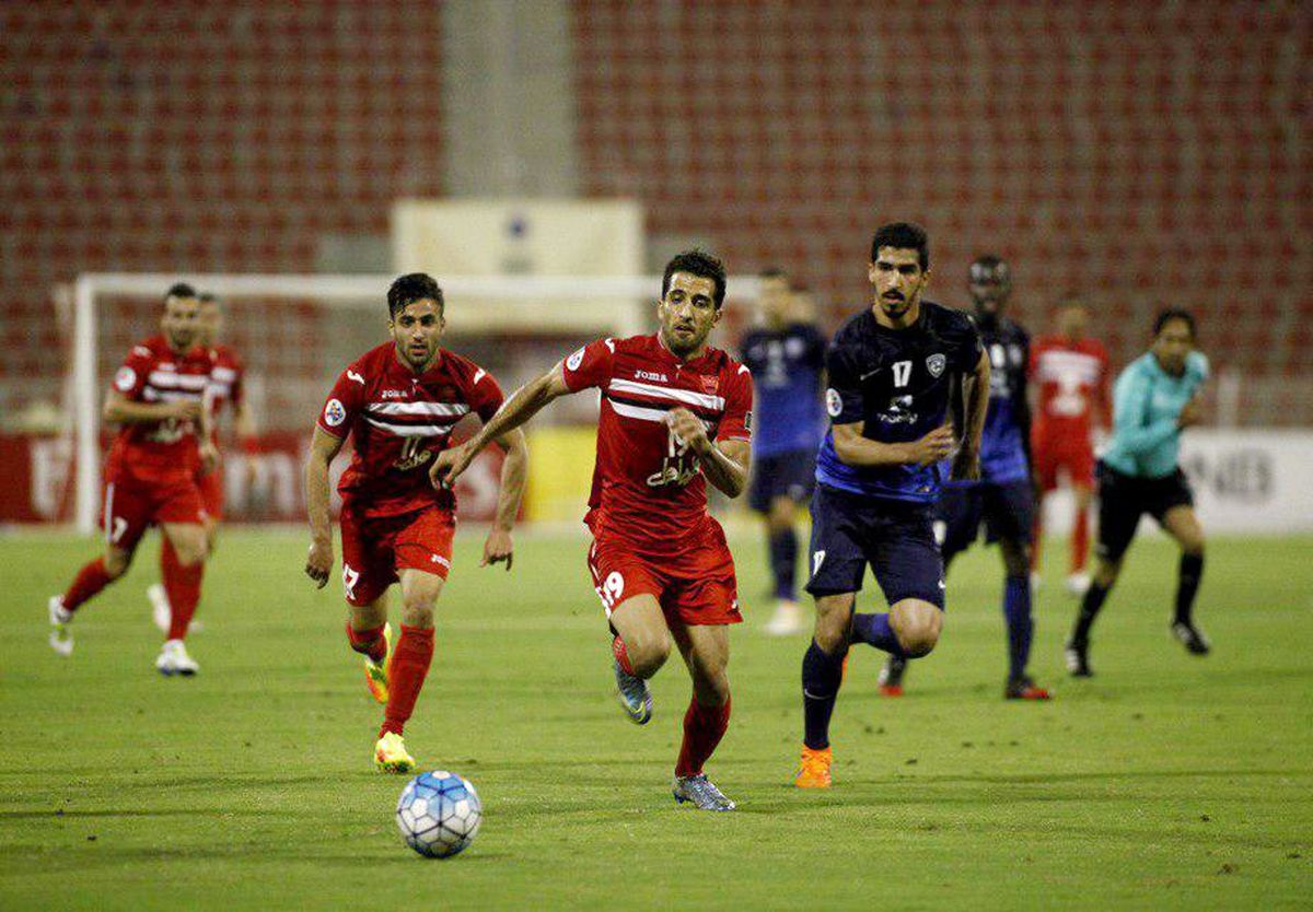 پیراهن‌های پرسپولیس و الهلال رونمایی شد+ عکس