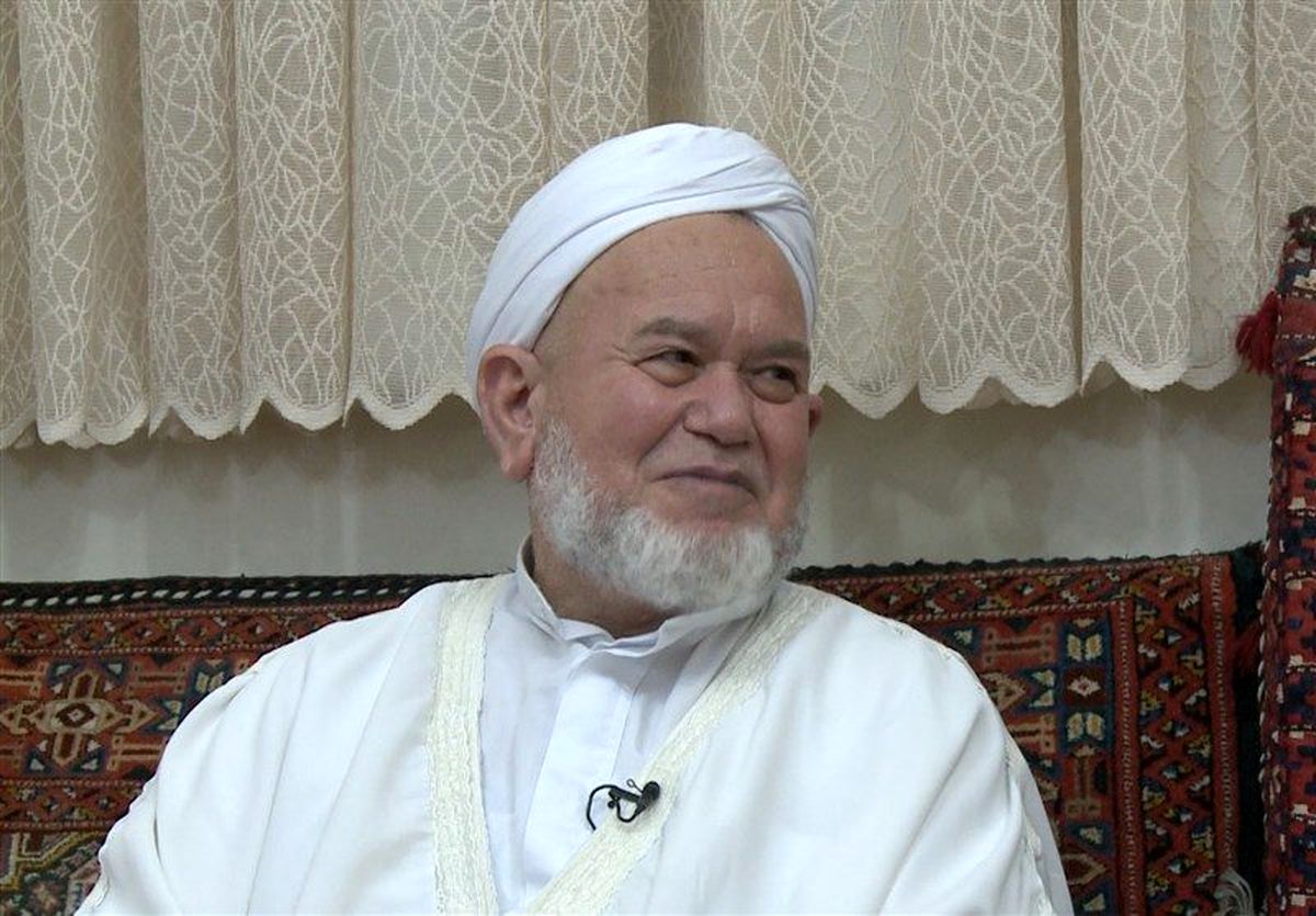 امام جمعه اهل سنتی که فرزندش مدافع حرم بود