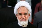 درگذشت مهدی کروبی تکذیب شد