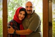 زوج هنرمند و طنزپرداز در رستوران /عکس