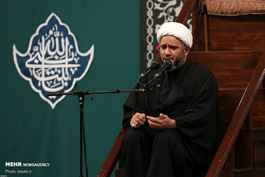 عزاداری شام شهادت حضرت فاطمه ‌زهرا (س) در حسینیه امام خمینی(ره)